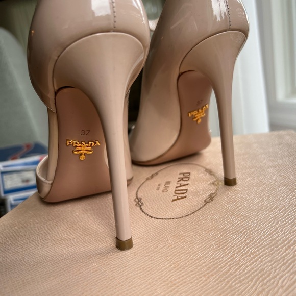 Prada blush heels size 37 from shop in Florence - Picture 7 of 13